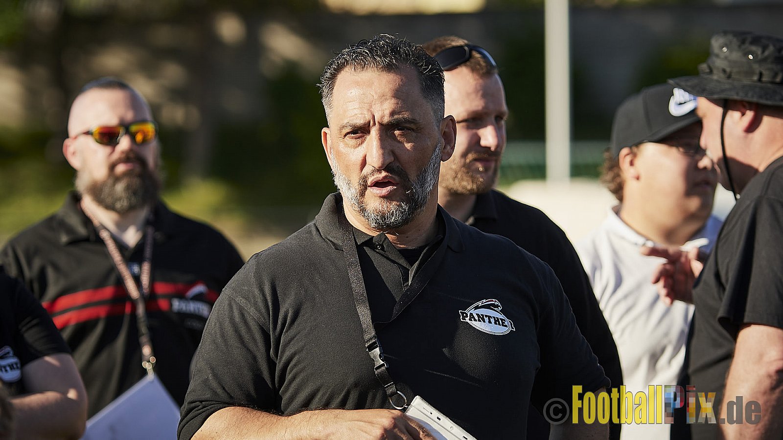 Düsseldorf Panther vs. Paderborn Dolphins - DPantherVsPaderbornDolphins