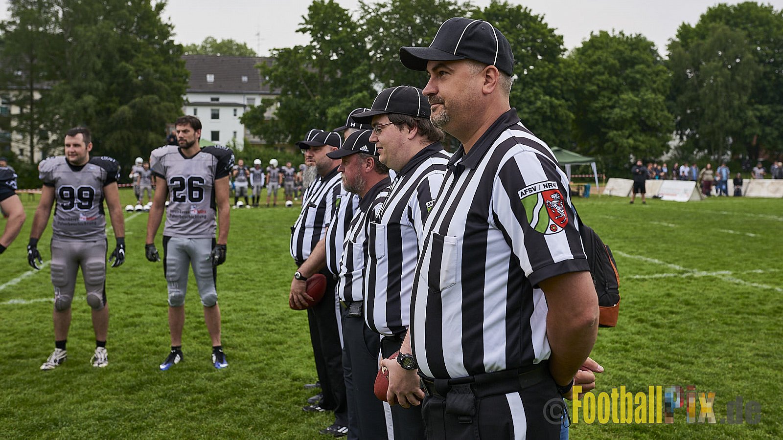 Mönchengladbach Wolfpack vs. Cologne Crocodiles Prospects - 10.05.2018 VL NRW: Mönchengladbach Wolfpack vs. Cologne Crocodiles Prospects (0:0)