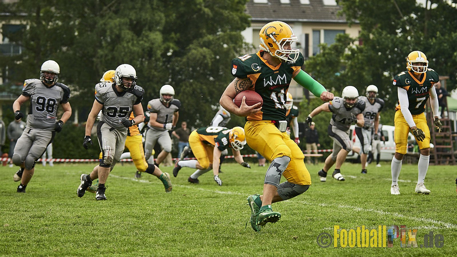 Mönchengladbach Wolfpack vs. Cologne Crocodiles Prospects - 10.05.2018 VL NRW: Mönchengladbach Wolfpack vs. Cologne Crocodiles Prospects (0:0)