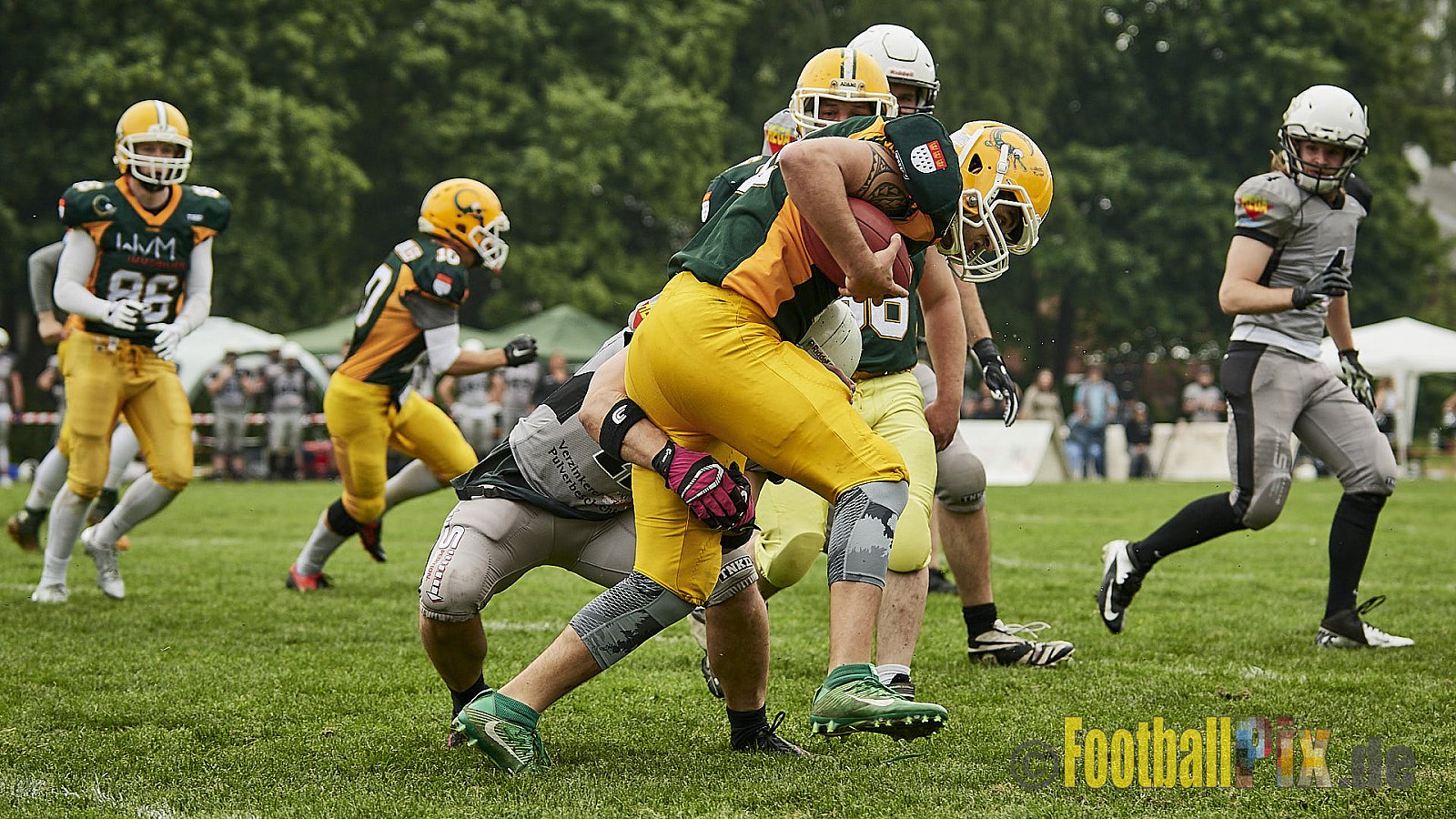 Mönchengladbach Wolfpack vs. Cologne Crocodiles Prospects - 10.05.2018 VL NRW: Mönchengladbach Wolfpack vs. Cologne Crocodiles Prospects (0:0)