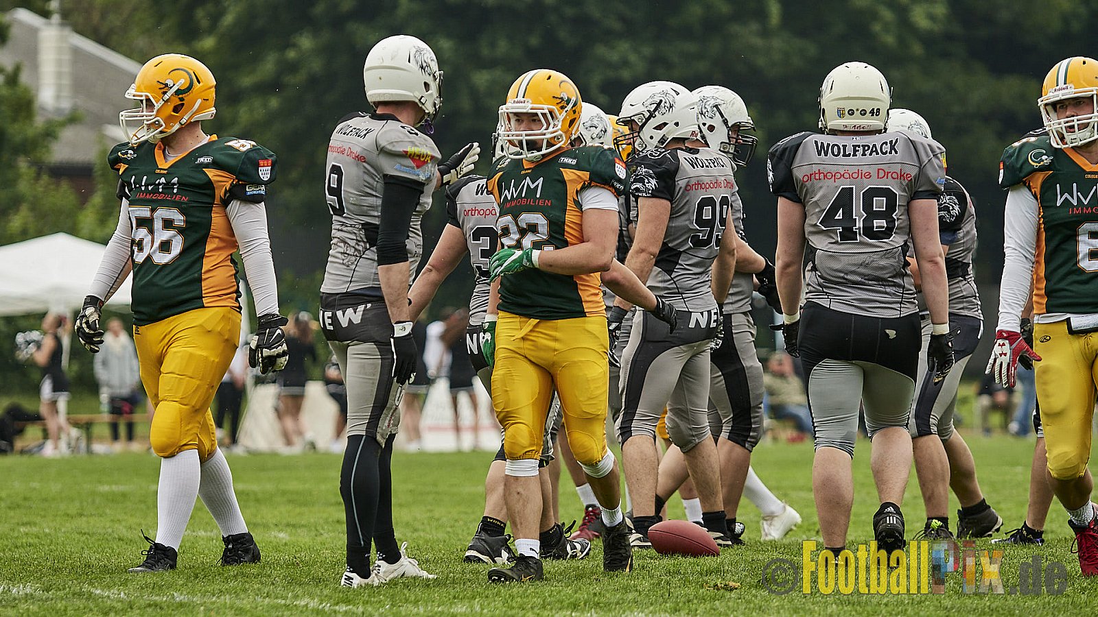 Mönchengladbach Wolfpack vs. Cologne Crocodiles Prospects - 10.05.2018 VL NRW: Mönchengladbach Wolfpack vs. Cologne Crocodiles Prospects (0:0)