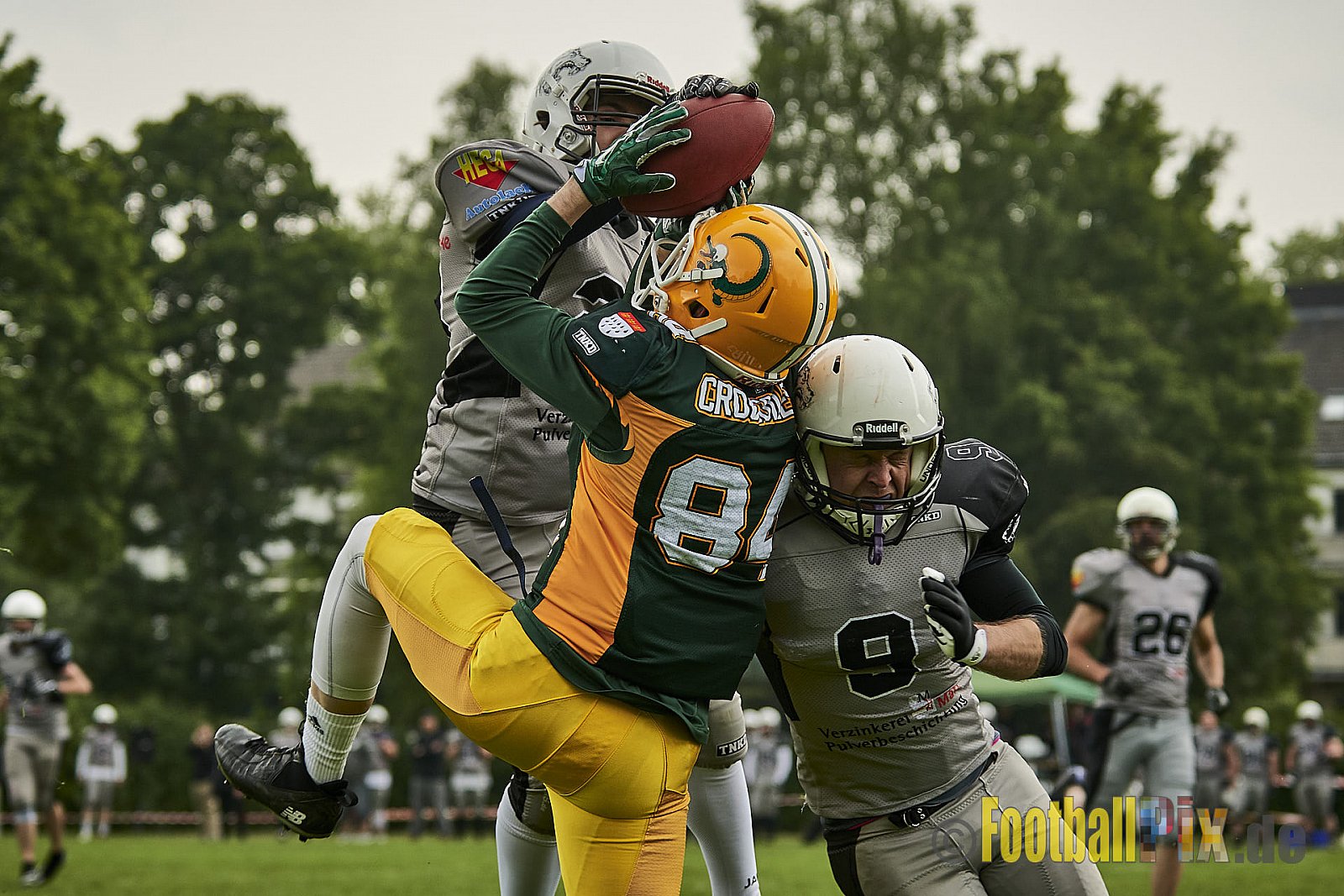 Mönchengladbach Wolfpack vs. Cologne Crocodiles Prospects - 10.05.2018 VL NRW: Mönchengladbach Wolfpack vs. Cologne Crocodiles Prospects (0:0)