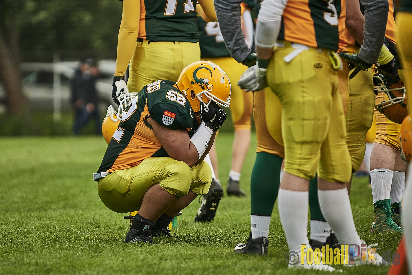 Mönchengladbach Wolfpack vs. Cologne Crocodiles Prospects - 10.05.2018 VL NRW: Mönchengladbach Wolfpack vs. Cologne Crocodiles Prospects (0:0)