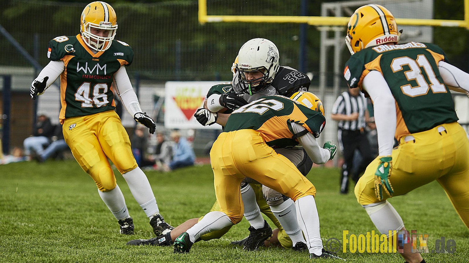 Mönchengladbach Wolfpack vs. Cologne Crocodiles Prospects - 10.05.2018 VL NRW: Mönchengladbach Wolfpack vs. Cologne Crocodiles Prospects (0:0)