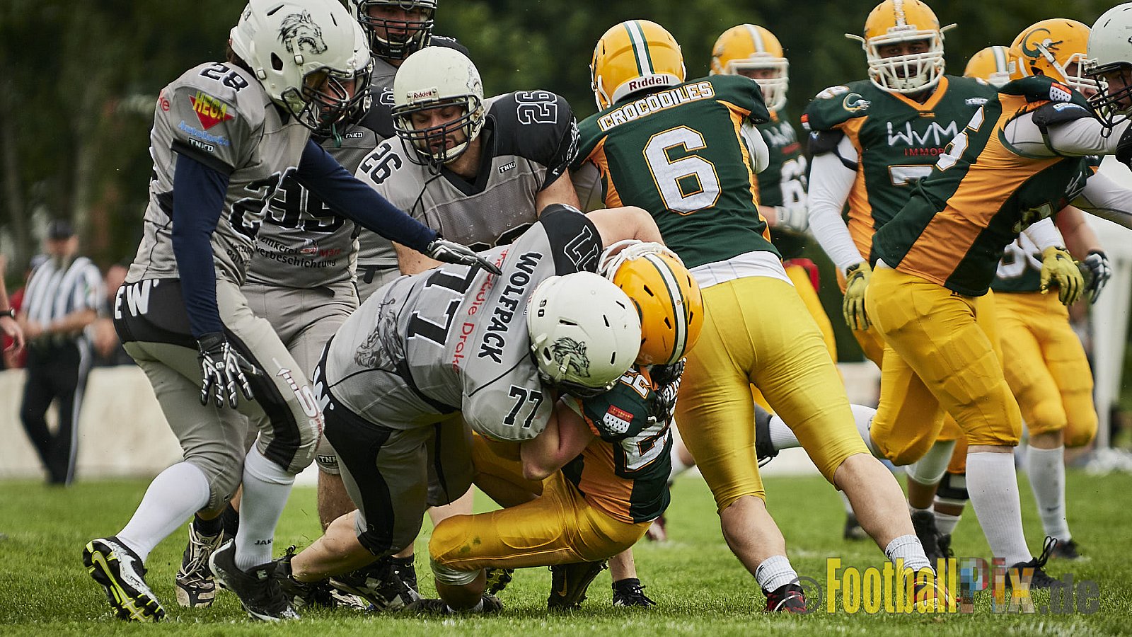 Mönchengladbach Wolfpack vs. Cologne Crocodiles Prospects - 10.05.2018 VL NRW: Mönchengladbach Wolfpack vs. Cologne Crocodiles Prospects (0:0)