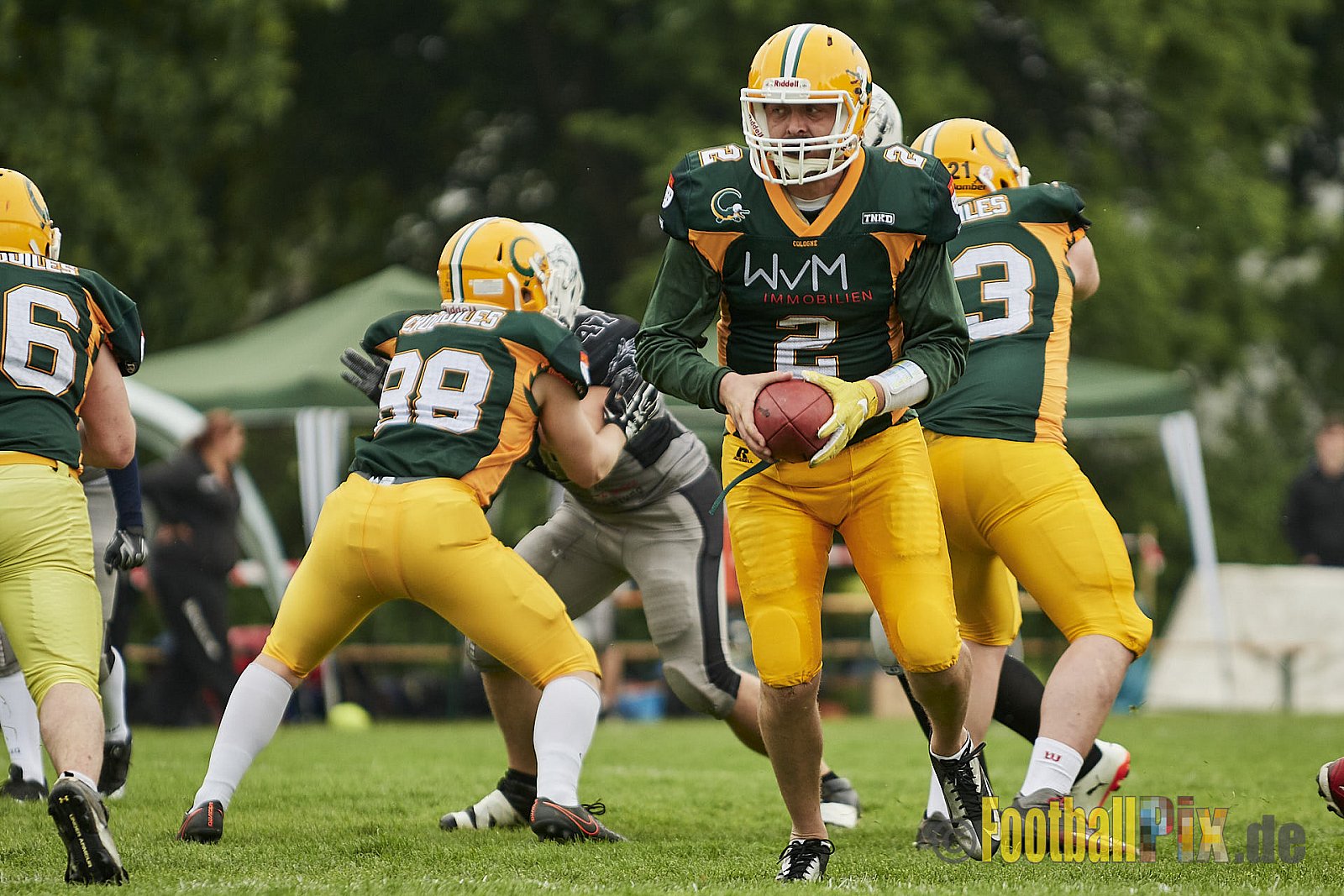 Mönchengladbach Wolfpack vs. Cologne Crocodiles Prospects - 10.05.2018 VL NRW: Mönchengladbach Wolfpack vs. Cologne Crocodiles Prospects (0:0)