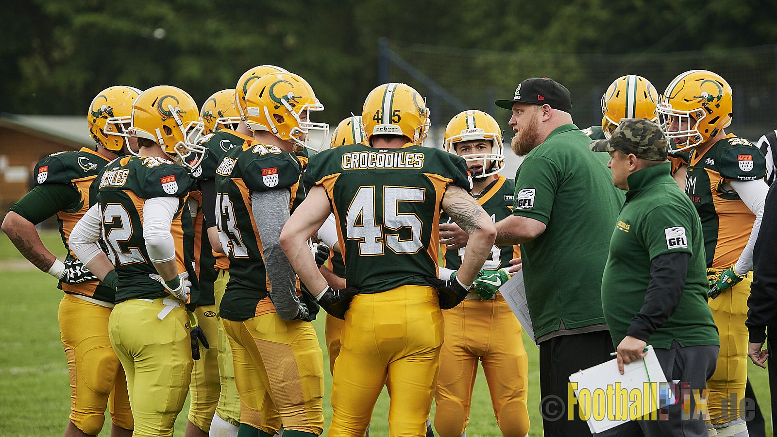 Mönchengladbach Wolfpack vs. Cologne Crocodiles Prospects - 10.05.2018 VL NRW: Mönchengladbach Wolfpack vs. Cologne Crocodiles Prospects (0:0)