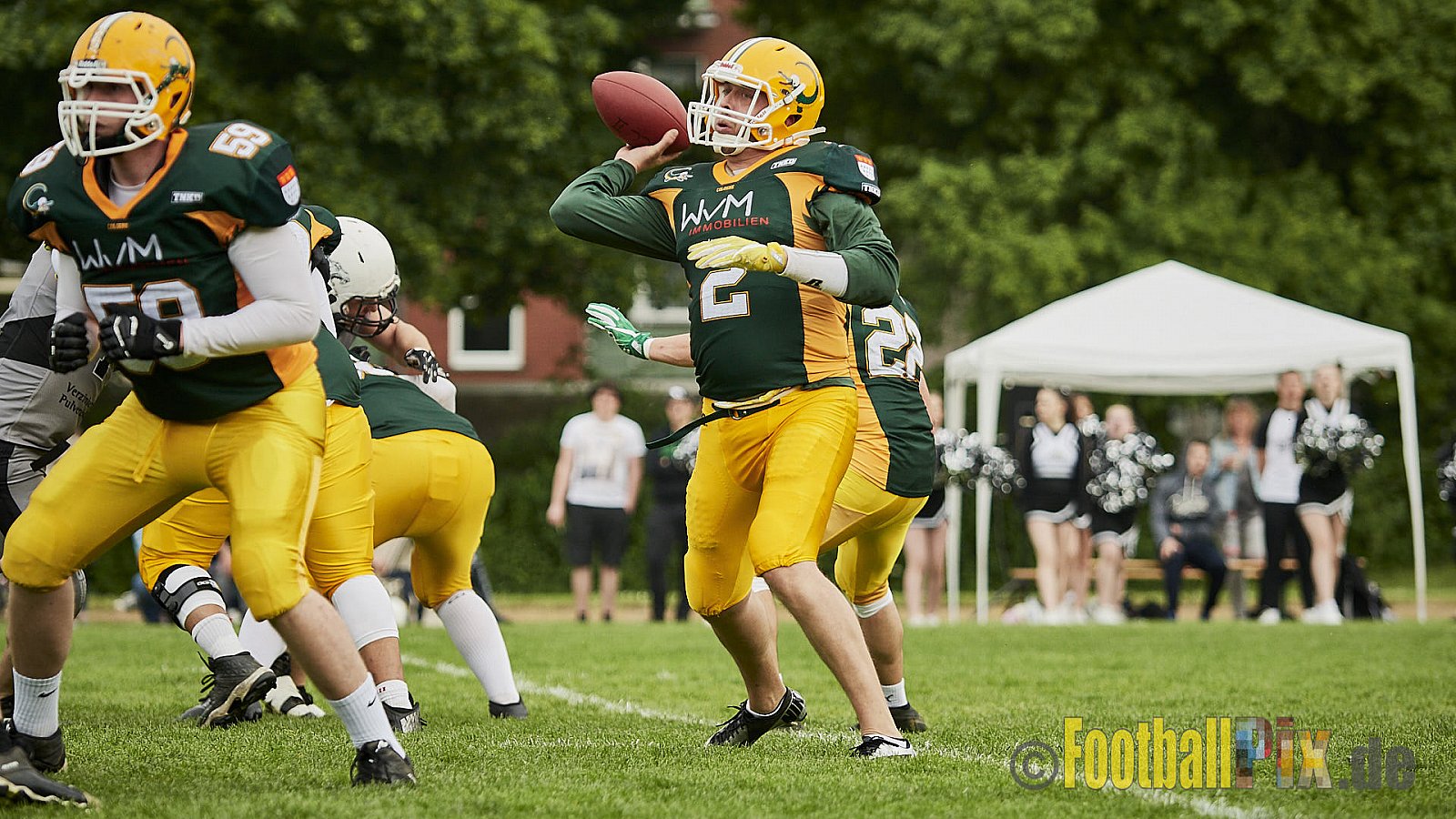 Mönchengladbach Wolfpack vs. Cologne Crocodiles Prospects - 10.05.2018 VL NRW: Mönchengladbach Wolfpack vs. Cologne Crocodiles Prospects (0:0)