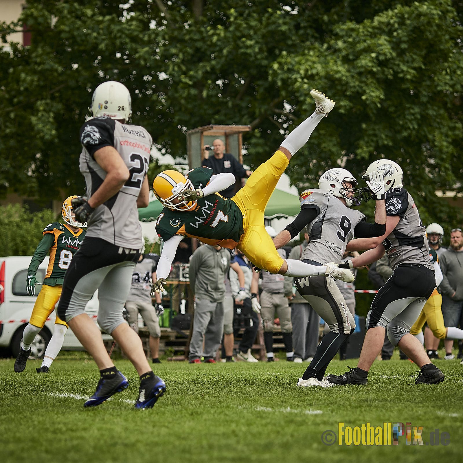 Mönchengladbach Wolfpack vs. Cologne Crocodiles Prospects - 10.05.2018 VL NRW: Mönchengladbach Wolfpack vs. Cologne Crocodiles Prospects (0:0)