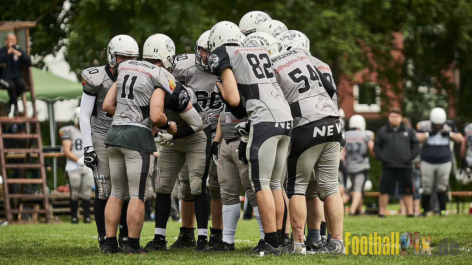 Mönchengladbach Wolfpack vs. Cologne Crocodiles Prospects - 10.05.2018 VL NRW: Mönchengladbach Wolfpack vs. Cologne Crocodiles Prospects (0:0)