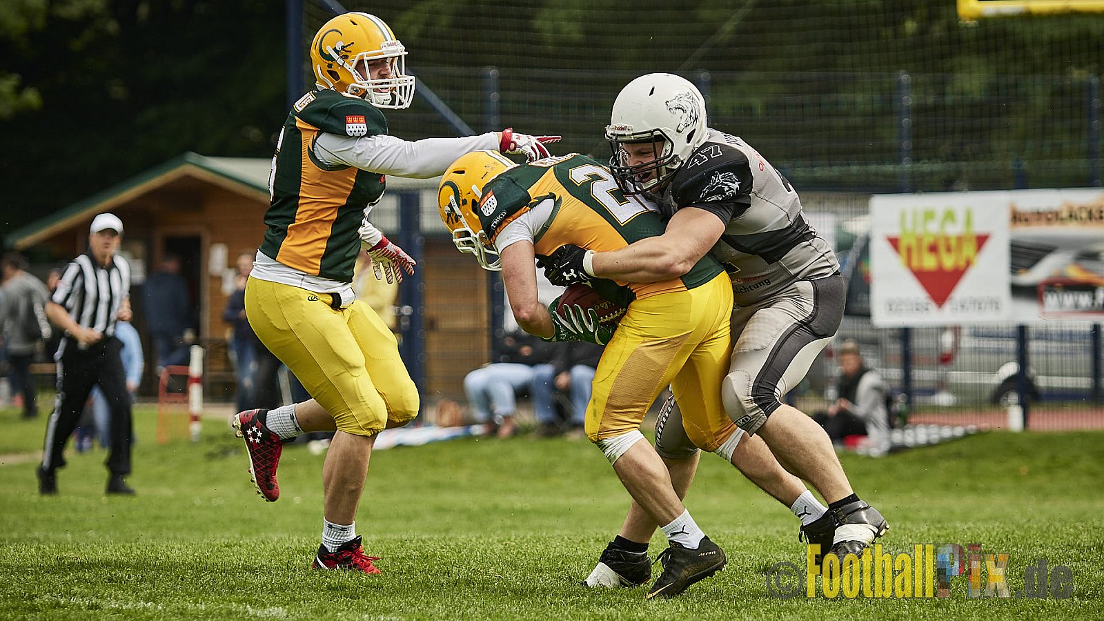 Mönchengladbach Wolfpack vs. Cologne Crocodiles Prospects - 10.05.2018 VL NRW: Mönchengladbach Wolfpack vs. Cologne Crocodiles Prospects (0:0)