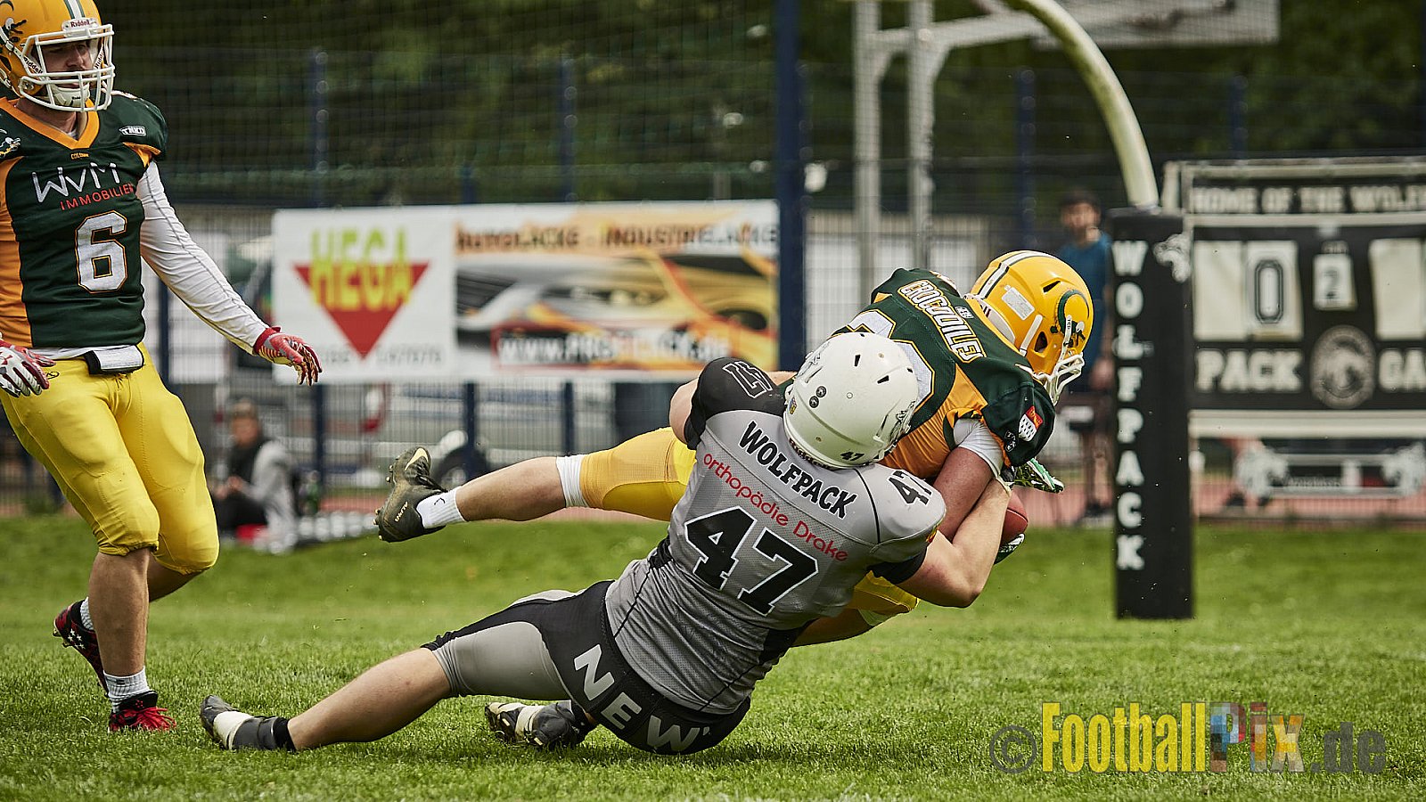 Mönchengladbach Wolfpack vs. Cologne Crocodiles Prospects - 10.05.2018 VL NRW: Mönchengladbach Wolfpack vs. Cologne Crocodiles Prospects (0:0)