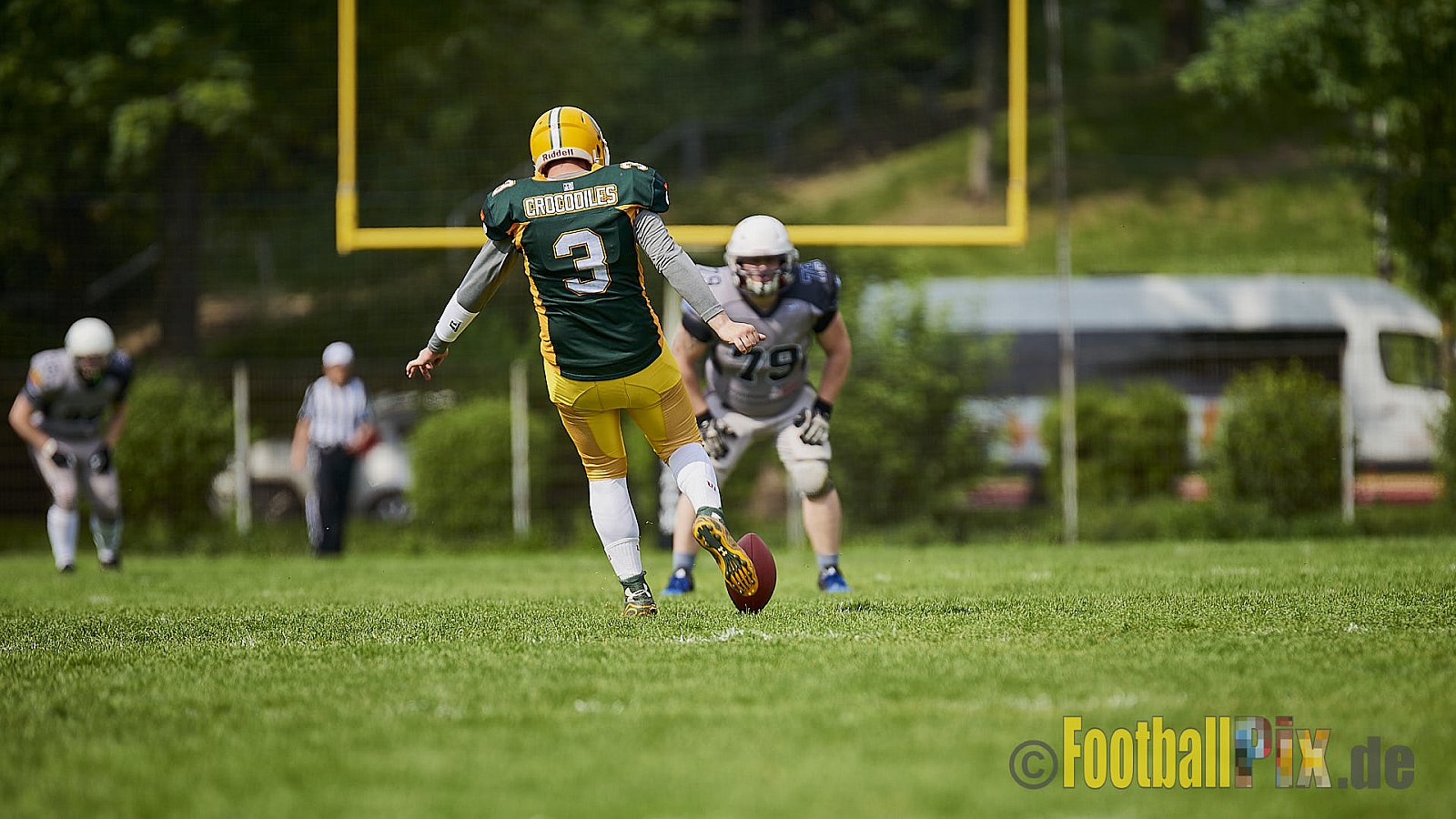 Mönchengladbach Wolfpack vs. Cologne Crocodiles Prospects - 10.05.2018 VL NRW: Mönchengladbach Wolfpack vs. Cologne Crocodiles Prospects (0:0)