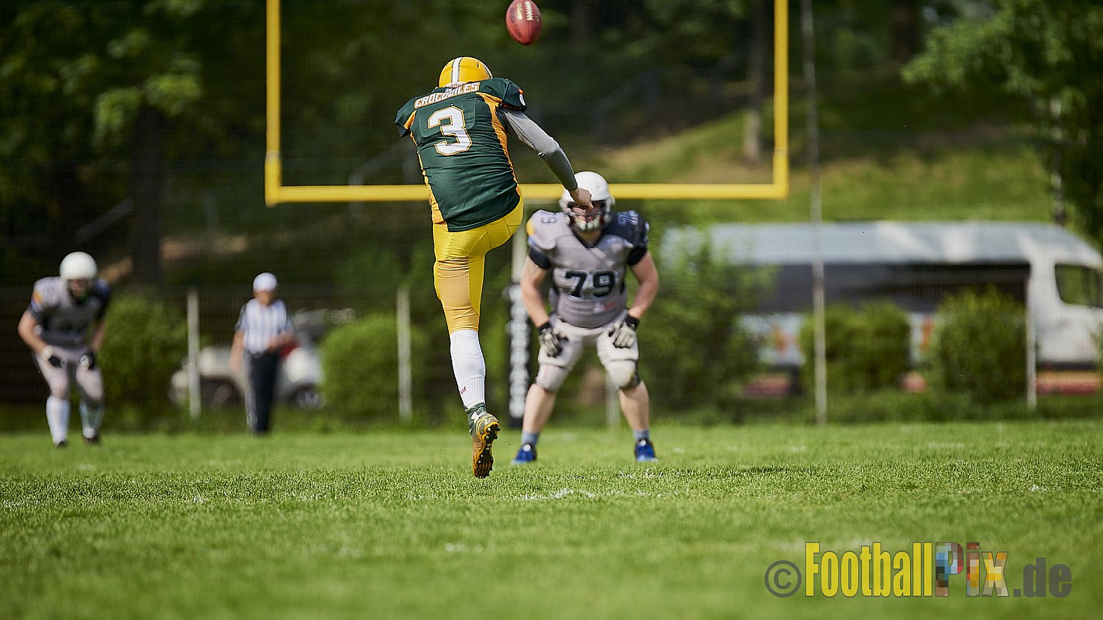 Mönchengladbach Wolfpack vs. Cologne Crocodiles Prospects - 10.05.2018 VL NRW: Mönchengladbach Wolfpack vs. Cologne Crocodiles Prospects (0:0)