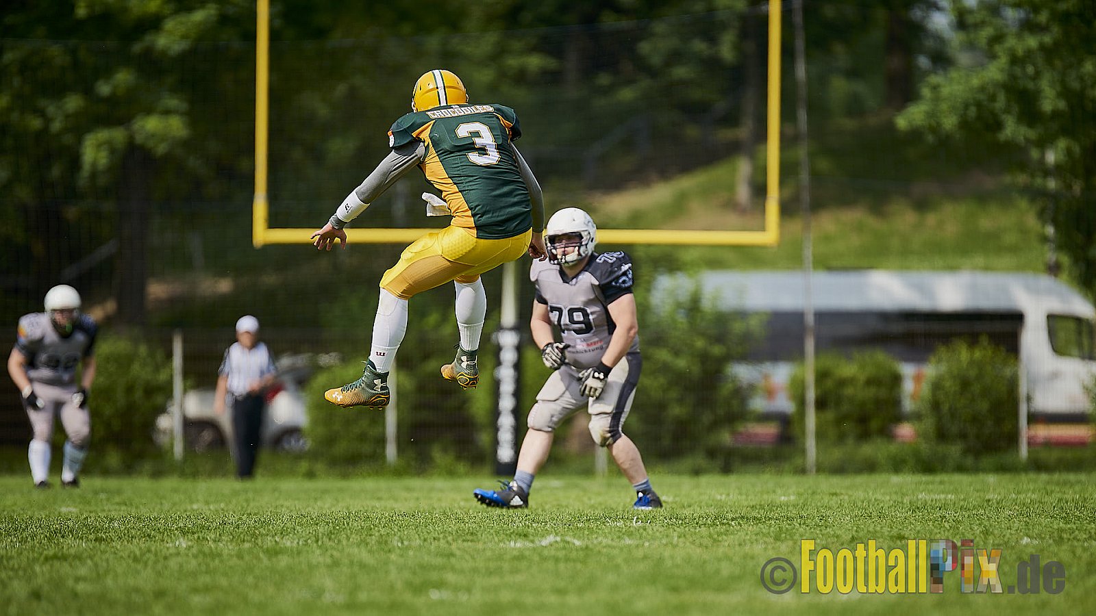 Mönchengladbach Wolfpack vs. Cologne Crocodiles Prospects - 10.05.2018 VL NRW: Mönchengladbach Wolfpack vs. Cologne Crocodiles Prospects (0:0)