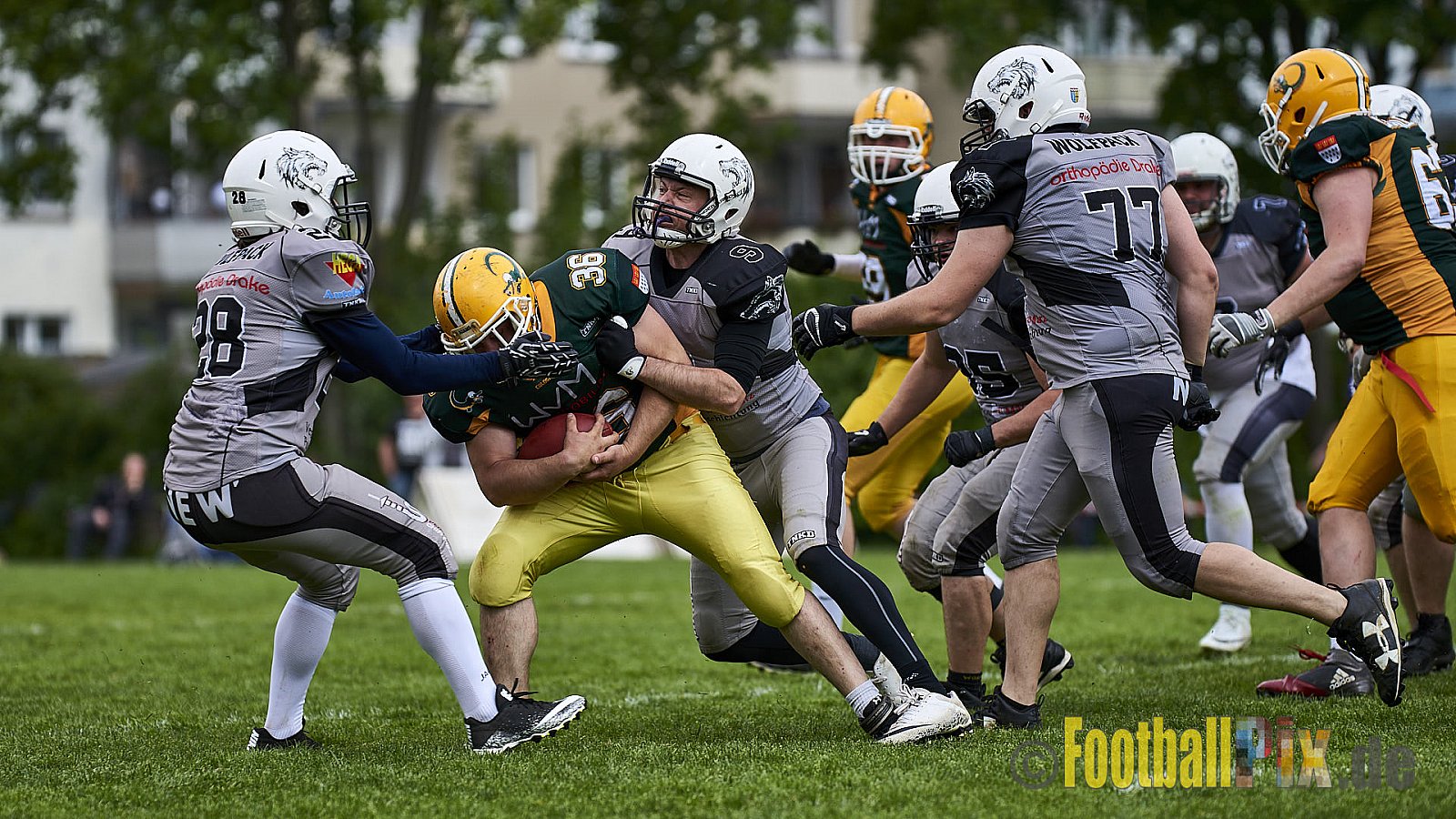 Mönchengladbach Wolfpack vs. Cologne Crocodiles Prospects - 10.05.2018 VL NRW: Mönchengladbach Wolfpack vs. Cologne Crocodiles Prospects (0:0)