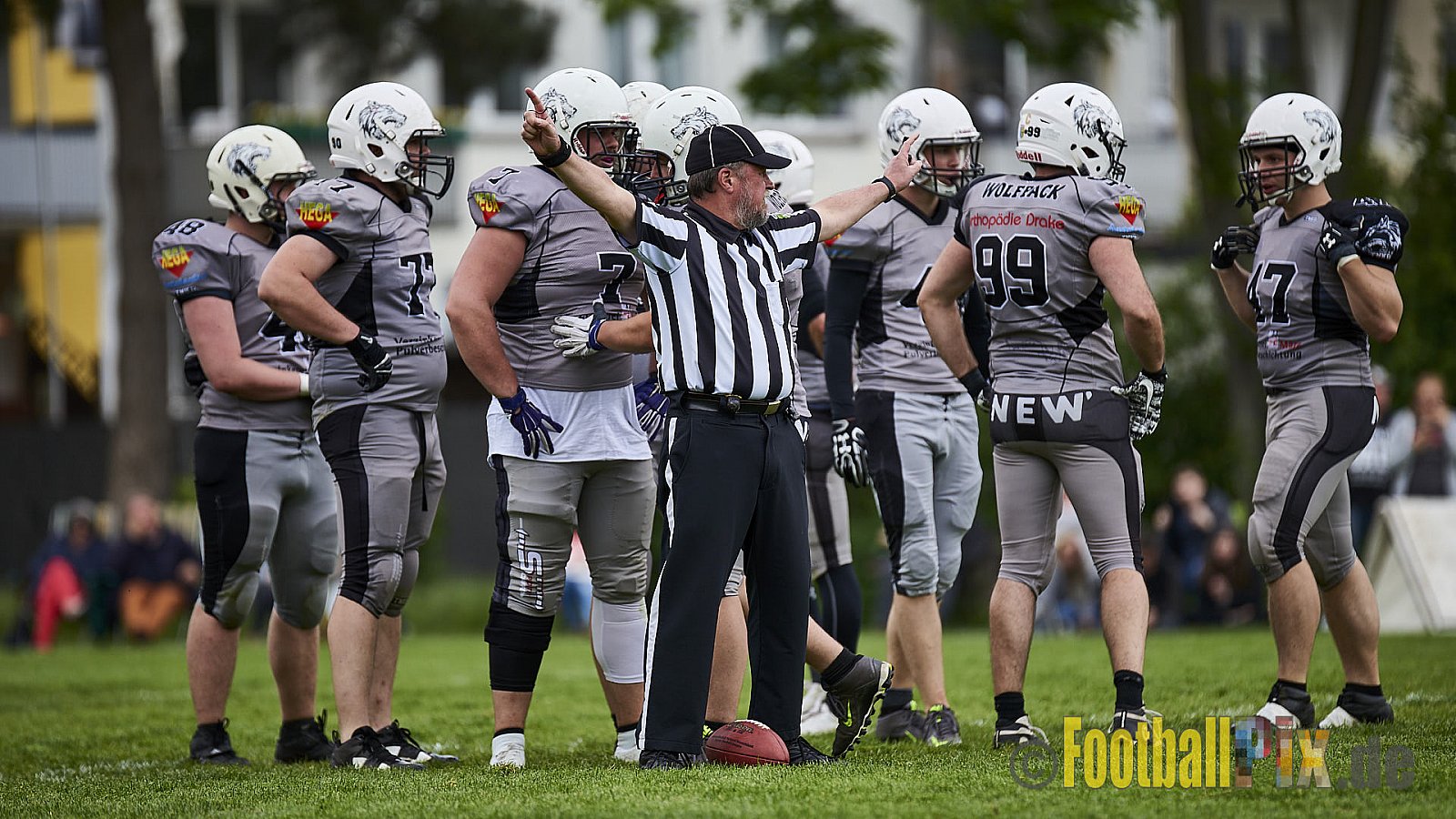 Mönchengladbach Wolfpack vs. Cologne Crocodiles Prospects - 10.05.2018 VL NRW: Mönchengladbach Wolfpack vs. Cologne Crocodiles Prospects (0:0)
