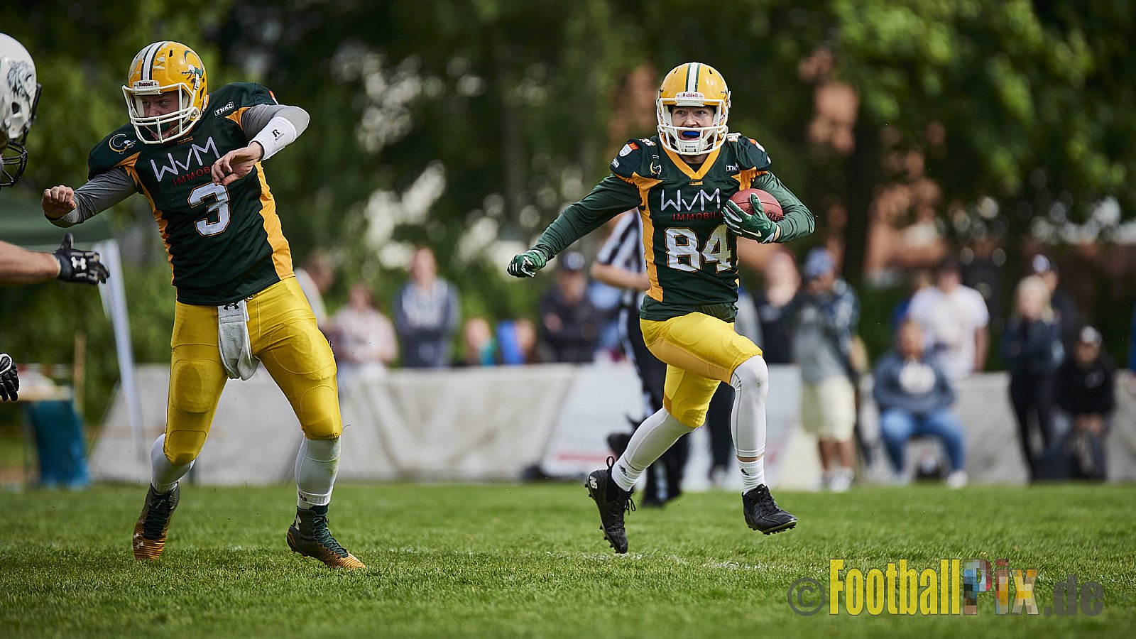 Mönchengladbach Wolfpack vs. Cologne Crocodiles Prospects - 10.05.2018 VL NRW: Mönchengladbach Wolfpack vs. Cologne Crocodiles Prospects (0:0)