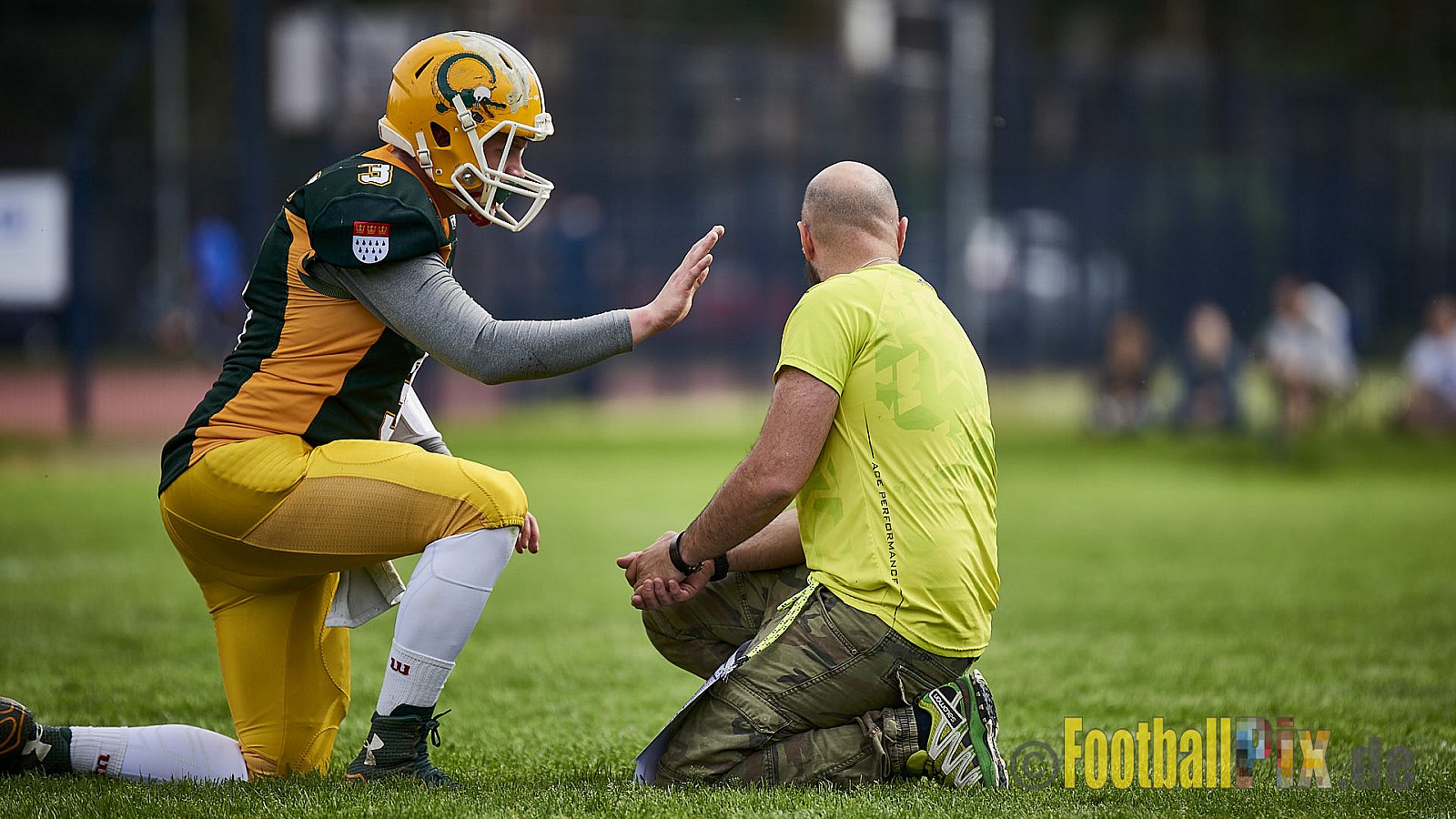 Mönchengladbach Wolfpack vs. Cologne Crocodiles Prospects - 10.05.2018 VL NRW: Mönchengladbach Wolfpack vs. Cologne Crocodiles Prospects (0:0)
