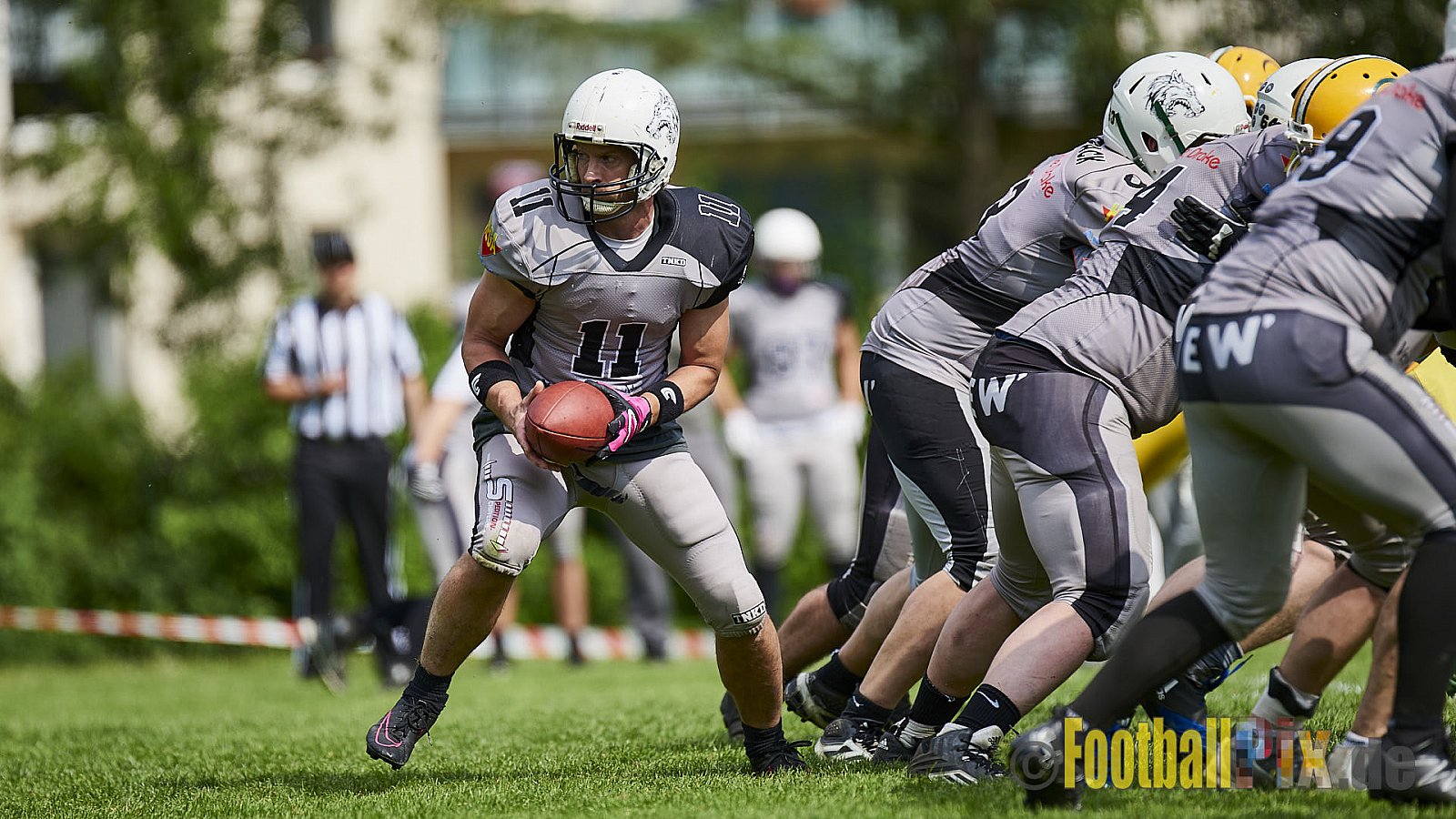 Mönchengladbach Wolfpack vs. Cologne Crocodiles Prospects - 10.05.2018 VL NRW: Mönchengladbach Wolfpack vs. Cologne Crocodiles Prospects (0:0)