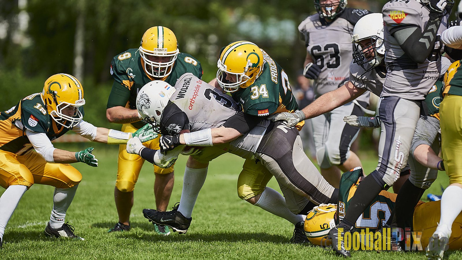 Mönchengladbach Wolfpack vs. Cologne Crocodiles Prospects - 10.05.2018 VL NRW: Mönchengladbach Wolfpack vs. Cologne Crocodiles Prospects (0:0)
