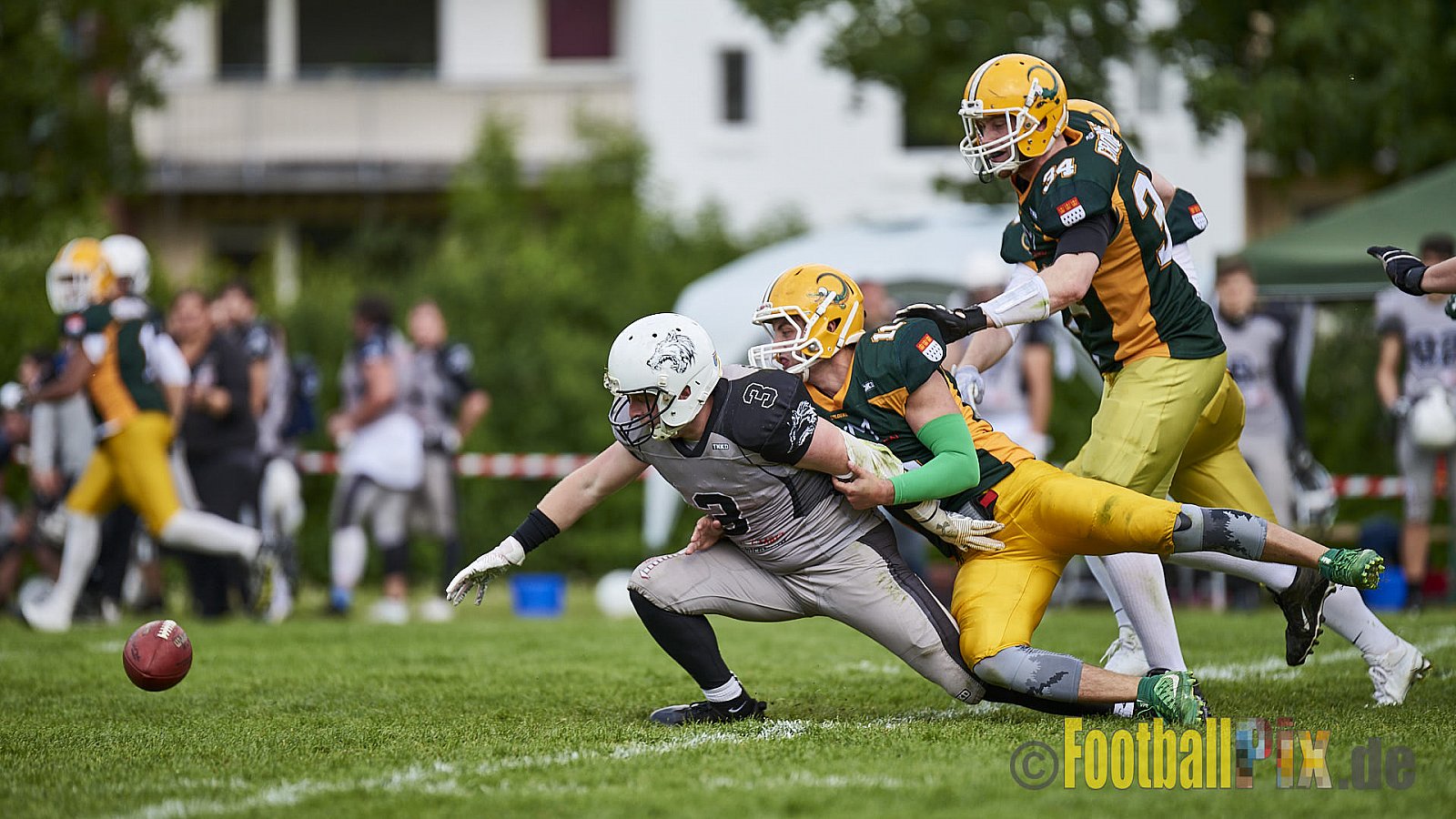 Mönchengladbach Wolfpack vs. Cologne Crocodiles Prospects - 10.05.2018 VL NRW: Mönchengladbach Wolfpack vs. Cologne Crocodiles Prospects (0:0)