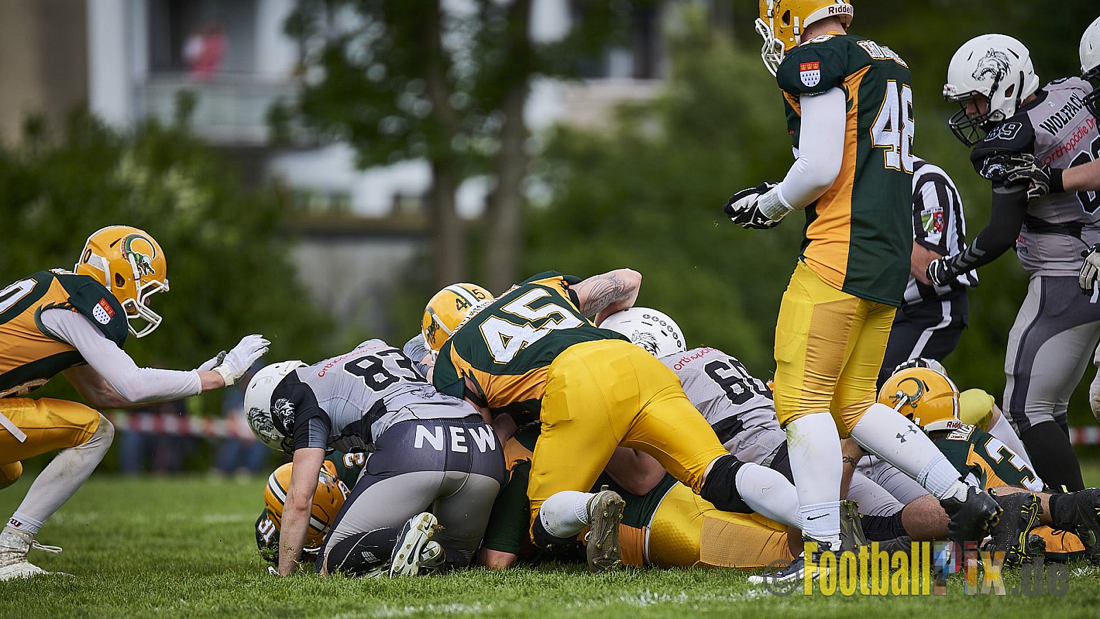 Mönchengladbach Wolfpack vs. Cologne Crocodiles Prospects - 10.05.2018 VL NRW: Mönchengladbach Wolfpack vs. Cologne Crocodiles Prospects (0:0)