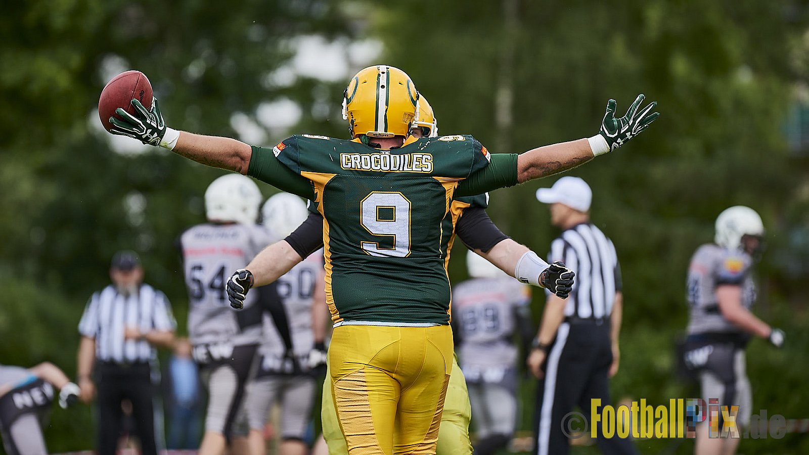 Mönchengladbach Wolfpack vs. Cologne Crocodiles Prospects - 10.05.2018 VL NRW: Mönchengladbach Wolfpack vs. Cologne Crocodiles Prospects (0:0)