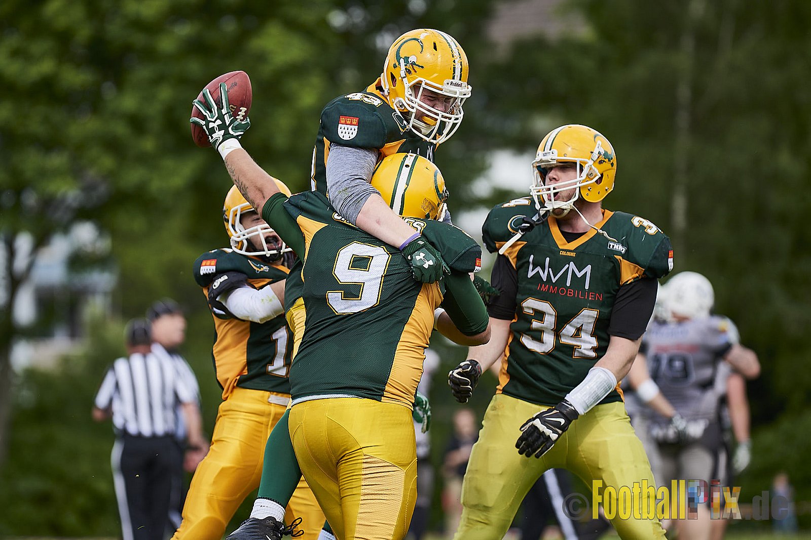 Mönchengladbach Wolfpack vs. Cologne Crocodiles Prospects - 10.05.2018 VL NRW: Mönchengladbach Wolfpack vs. Cologne Crocodiles Prospects (0:0)