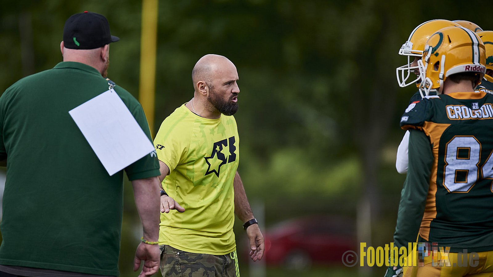 Mönchengladbach Wolfpack vs. Cologne Crocodiles Prospects - 10.05.2018 VL NRW: Mönchengladbach Wolfpack vs. Cologne Crocodiles Prospects (0:0)