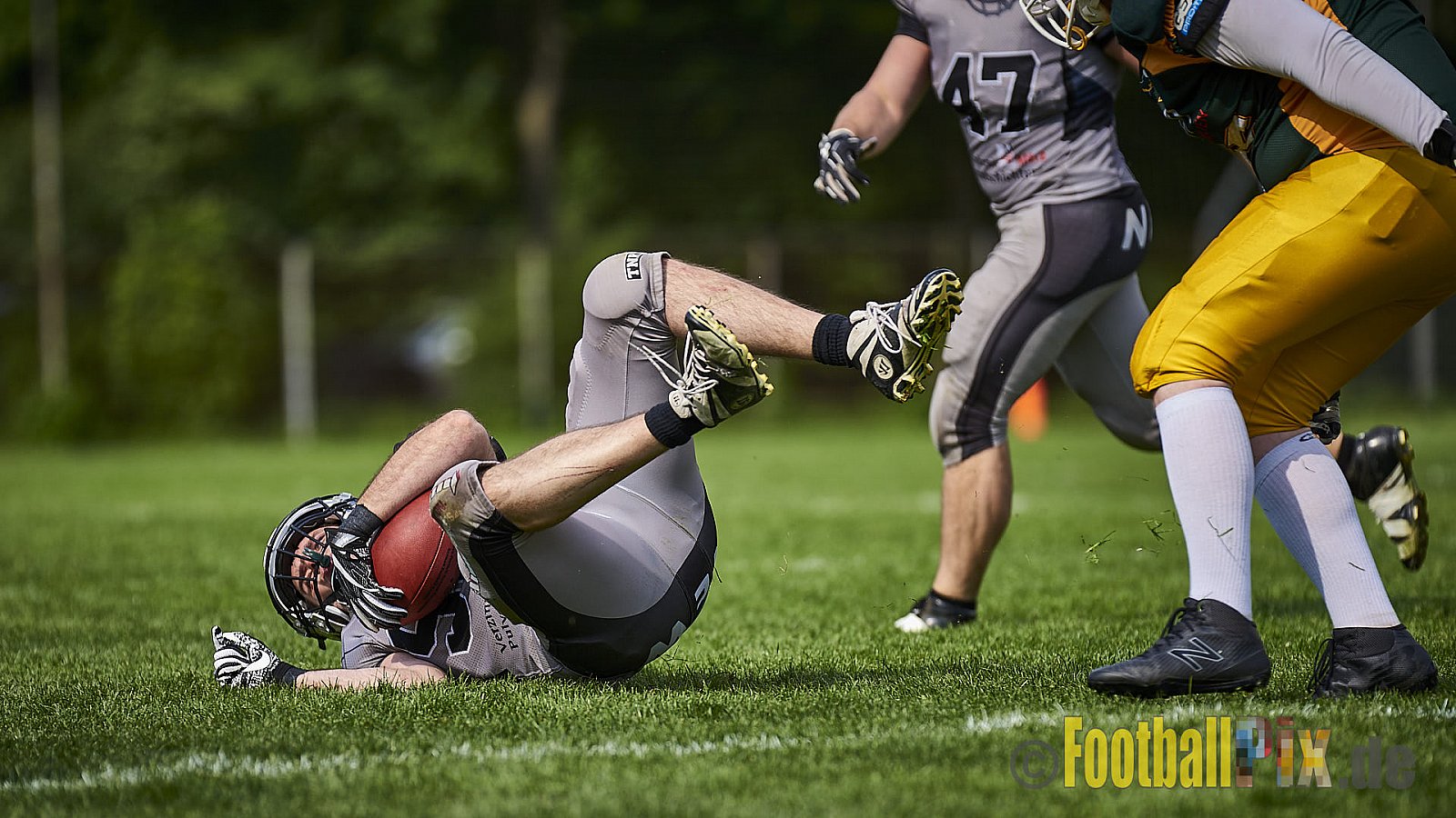Mönchengladbach Wolfpack vs. Cologne Crocodiles Prospects - 10.05.2018 VL NRW: Mönchengladbach Wolfpack vs. Cologne Crocodiles Prospects (0:0)