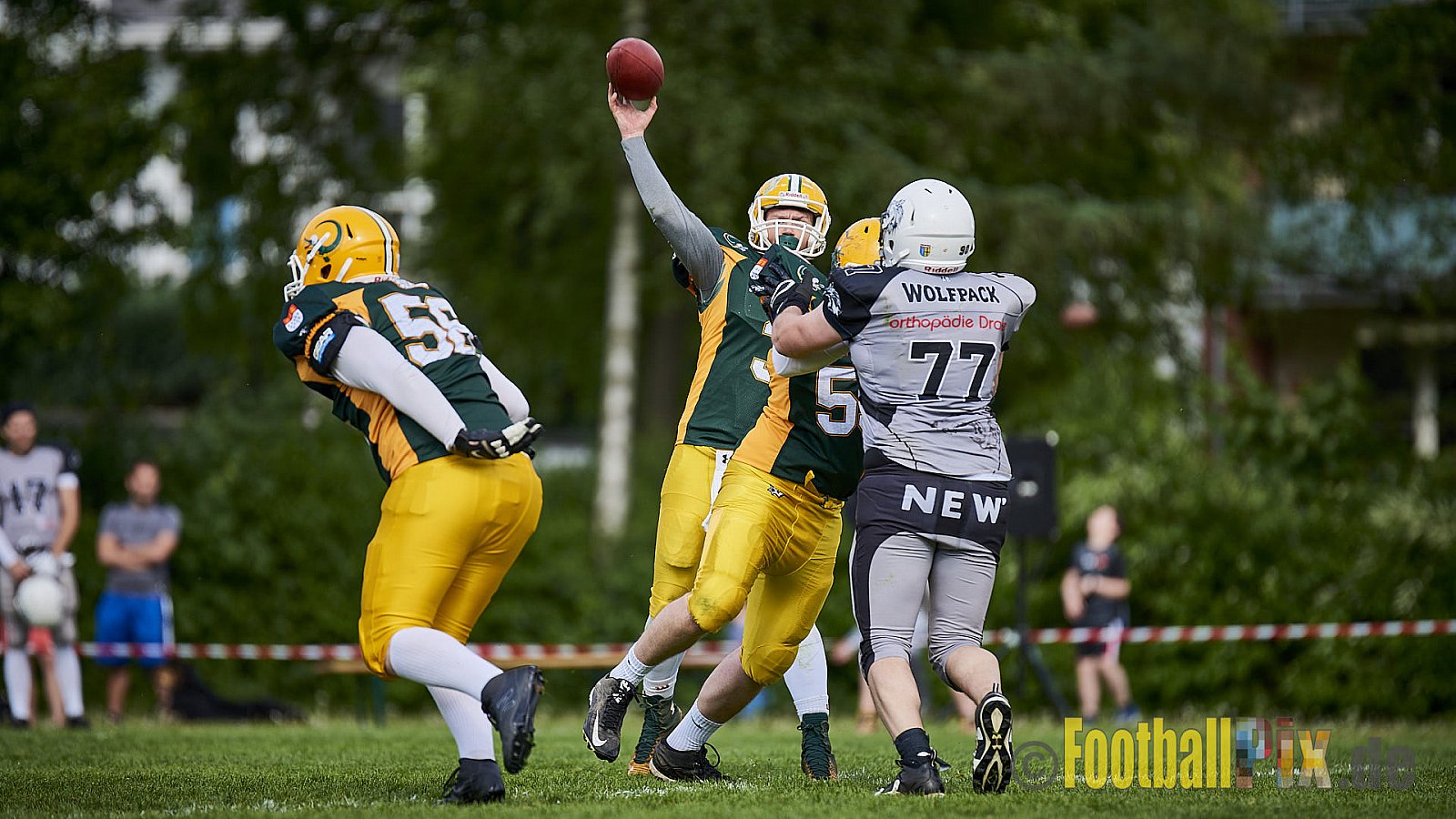 Mönchengladbach Wolfpack vs. Cologne Crocodiles Prospects - 10.05.2018 VL NRW: Mönchengladbach Wolfpack vs. Cologne Crocodiles Prospects (0:0)