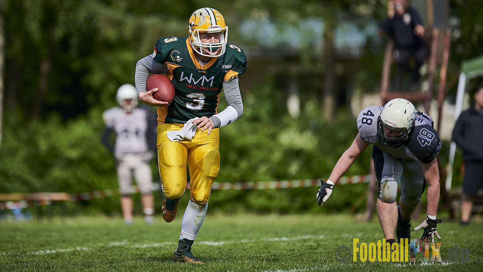 Mönchengladbach Wolfpack vs. Cologne Crocodiles Prospects - 10.05.2018 VL NRW: Mönchengladbach Wolfpack vs. Cologne Crocodiles Prospects (0:0)