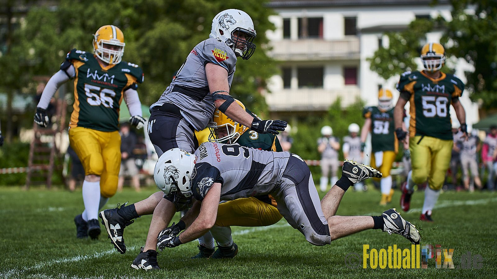 Mönchengladbach Wolfpack vs. Cologne Crocodiles Prospects - 10.05.2018 VL NRW: Mönchengladbach Wolfpack vs. Cologne Crocodiles Prospects (0:0)