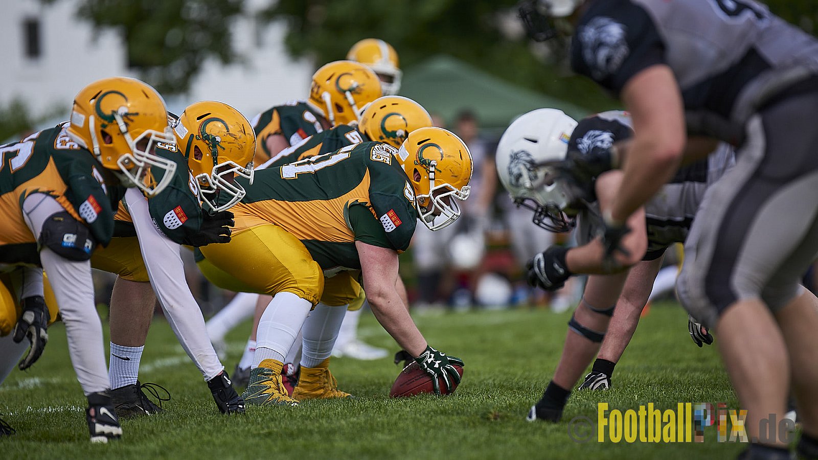Mönchengladbach Wolfpack vs. Cologne Crocodiles Prospects - 10.05.2018 VL NRW: Mönchengladbach Wolfpack vs. Cologne Crocodiles Prospects (0:0)