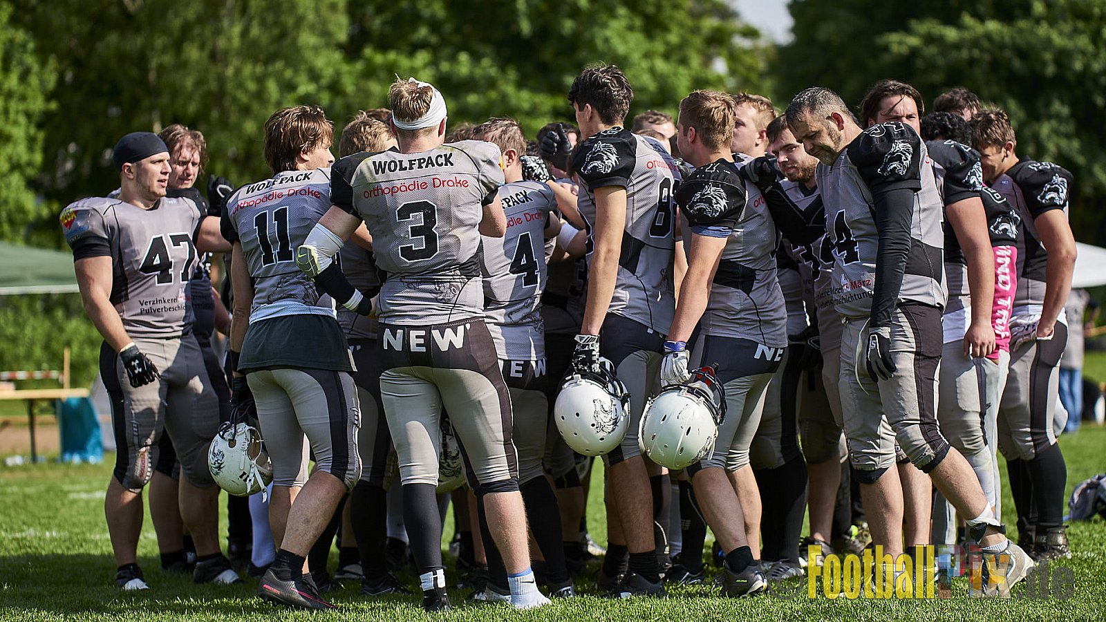 Mönchengladbach Wolfpack vs. Cologne Crocodiles Prospects - 10.05.2018 VL NRW: Mönchengladbach Wolfpack vs. Cologne Crocodiles Prospects (0:0)
