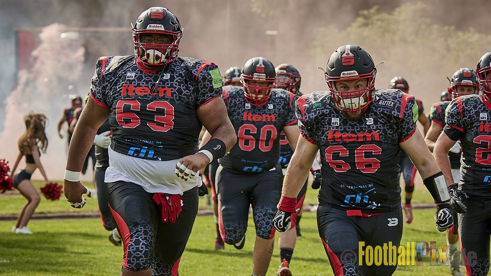 Solingen Paladins vs. Rostock Griffins - 12.05.2018 GFL2: Solingen Paladins vs. Rostock Griffins (41:30)