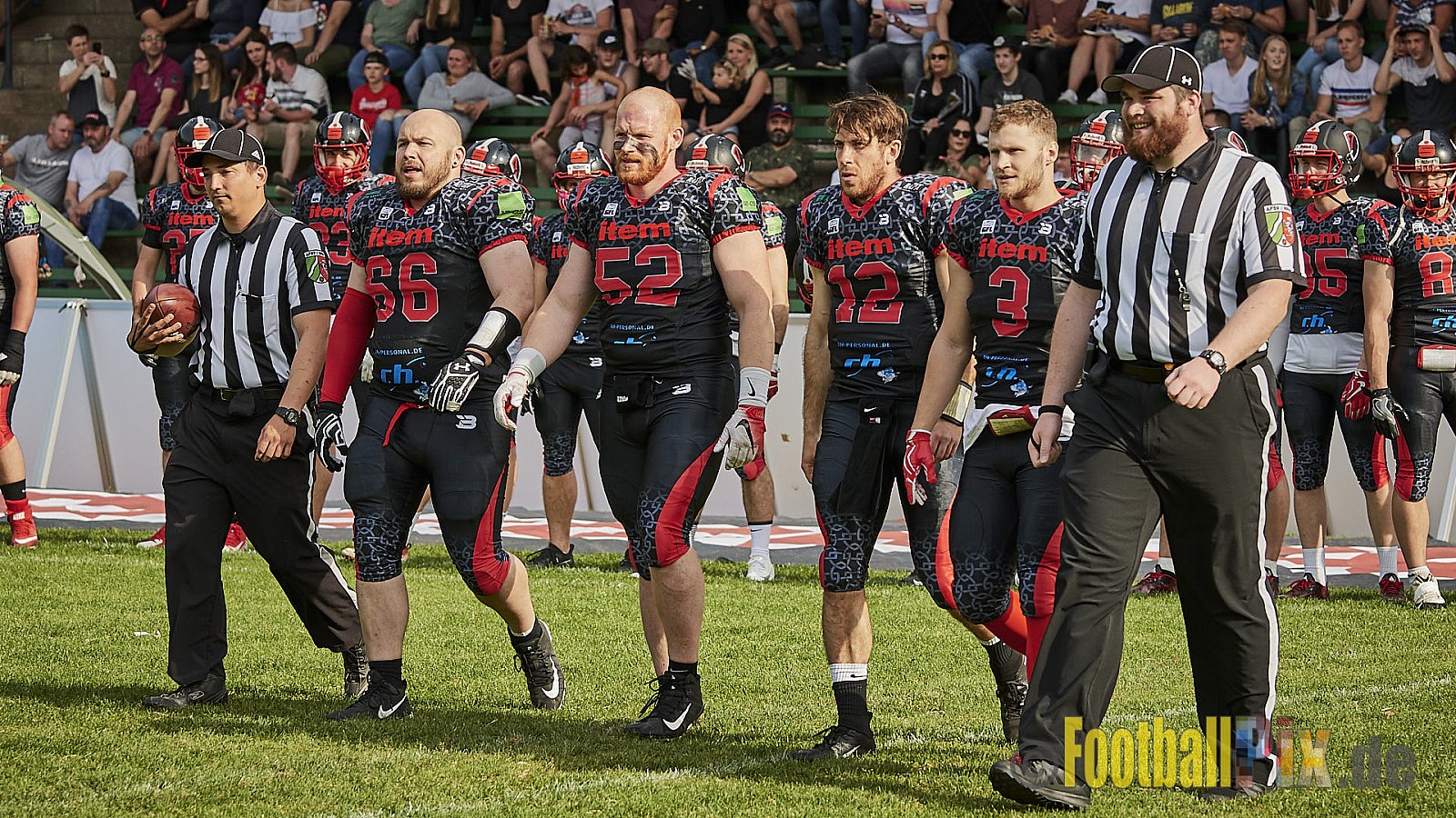 Solingen Paladins vs. Rostock Griffins - 12.05.2018 GFL2: Solingen Paladins vs. Rostock Griffins (41:30)