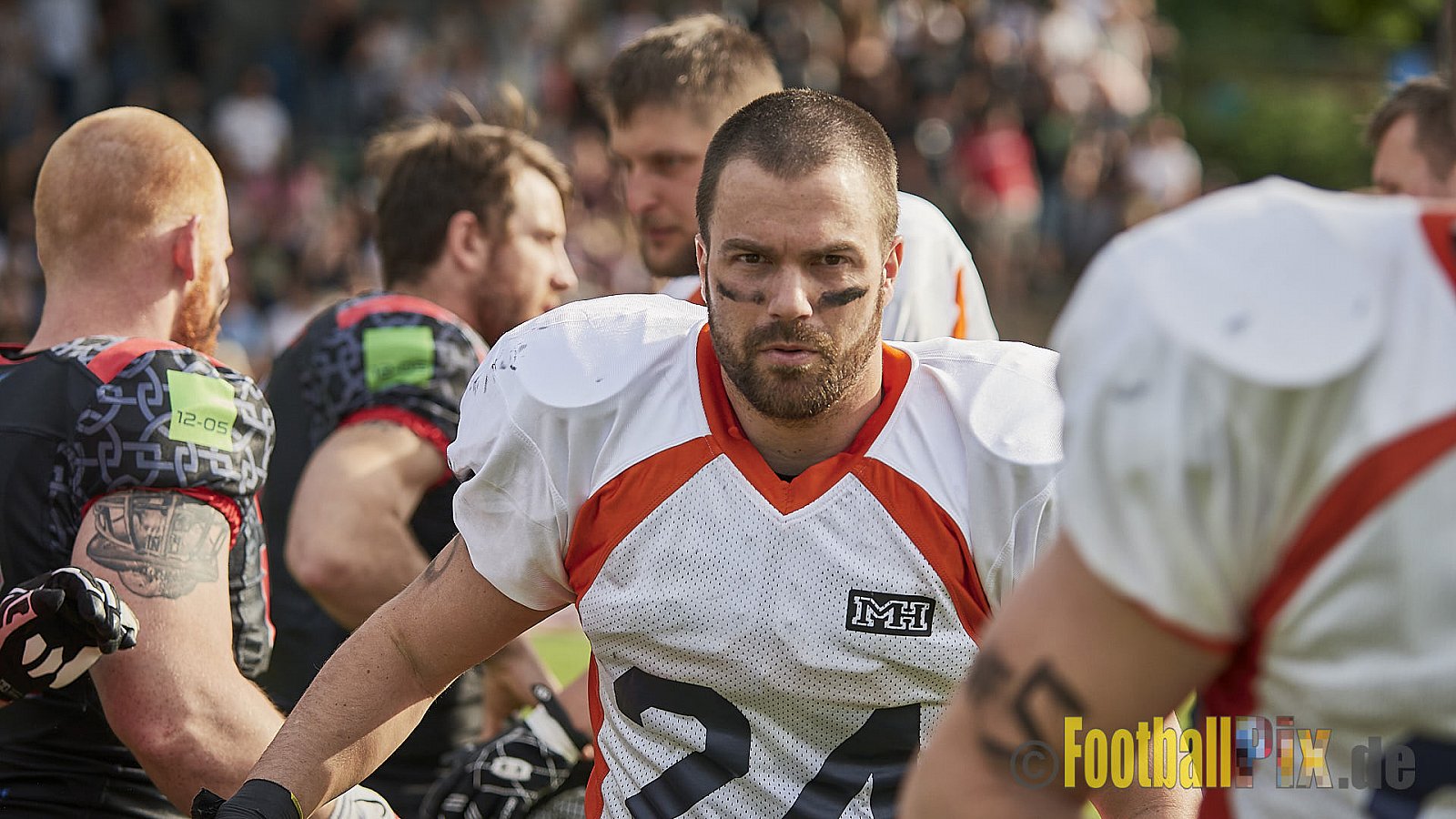 Solingen Paladins vs. Rostock Griffins - 12.05.2018 GFL2: Solingen Paladins vs. Rostock Griffins (41:30)