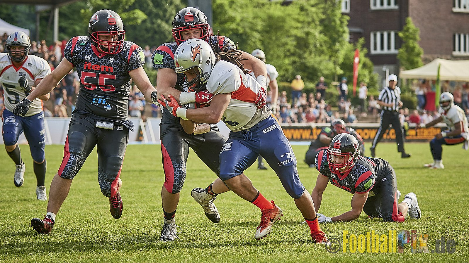 Solingen Paladins vs. Rostock Griffins - 12.05.2018 GFL2: Solingen Paladins vs. Rostock Griffins (41:30)