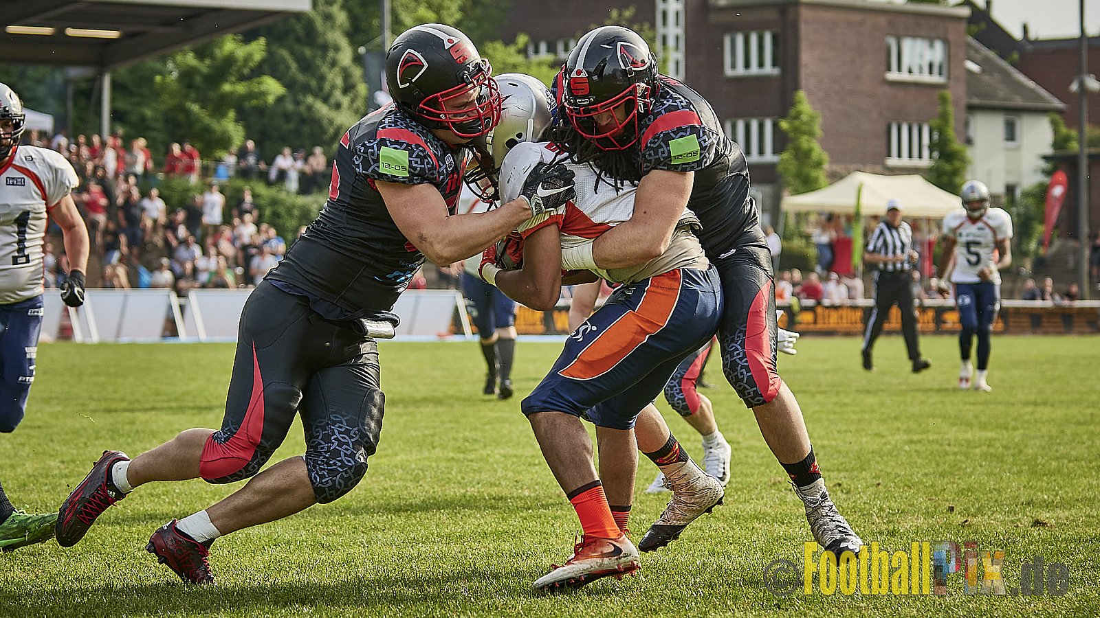 Solingen Paladins vs. Rostock Griffins - 12.05.2018 GFL2: Solingen Paladins vs. Rostock Griffins (41:30)