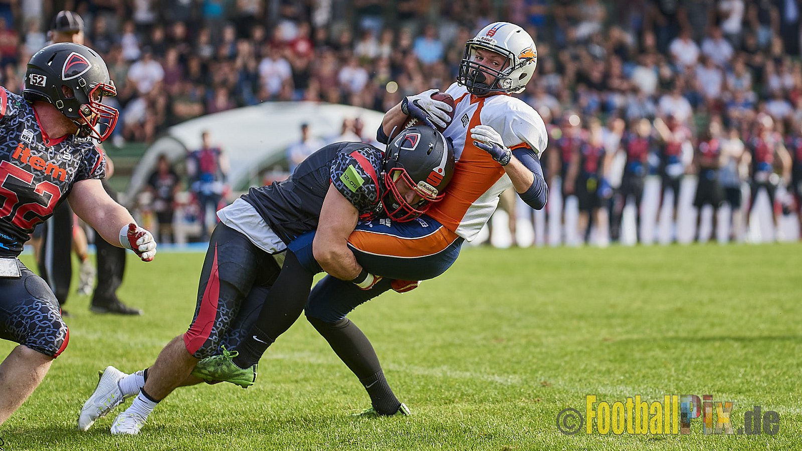 Solingen Paladins vs. Rostock Griffins - 12.05.2018 GFL2: Solingen Paladins vs. Rostock Griffins (41:30)