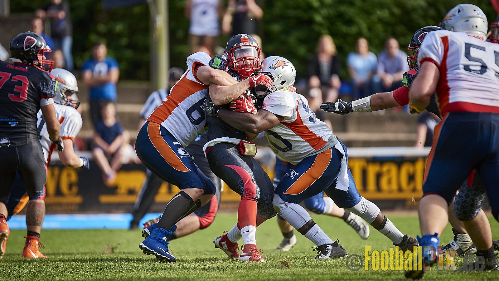 Solingen Paladins vs. Rostock Griffins - 12.05.2018 GFL2: Solingen Paladins vs. Rostock Griffins (41:30)