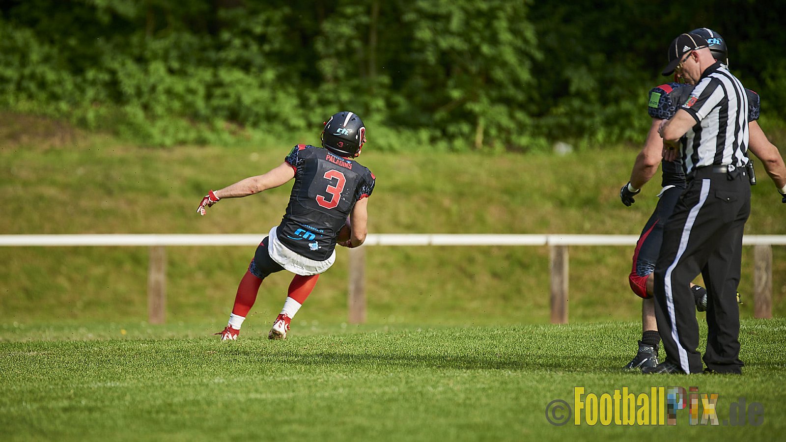 Solingen Paladins vs. Rostock Griffins - 12.05.2018 GFL2: Solingen Paladins vs. Rostock Griffins (41:30)