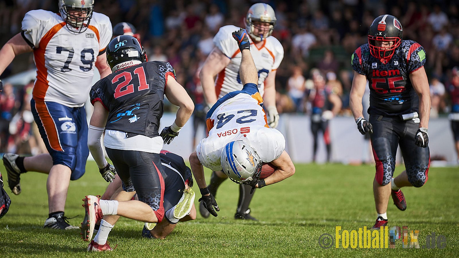 Solingen Paladins vs. Rostock Griffins - 12.05.2018 GFL2: Solingen Paladins vs. Rostock Griffins (41:30)