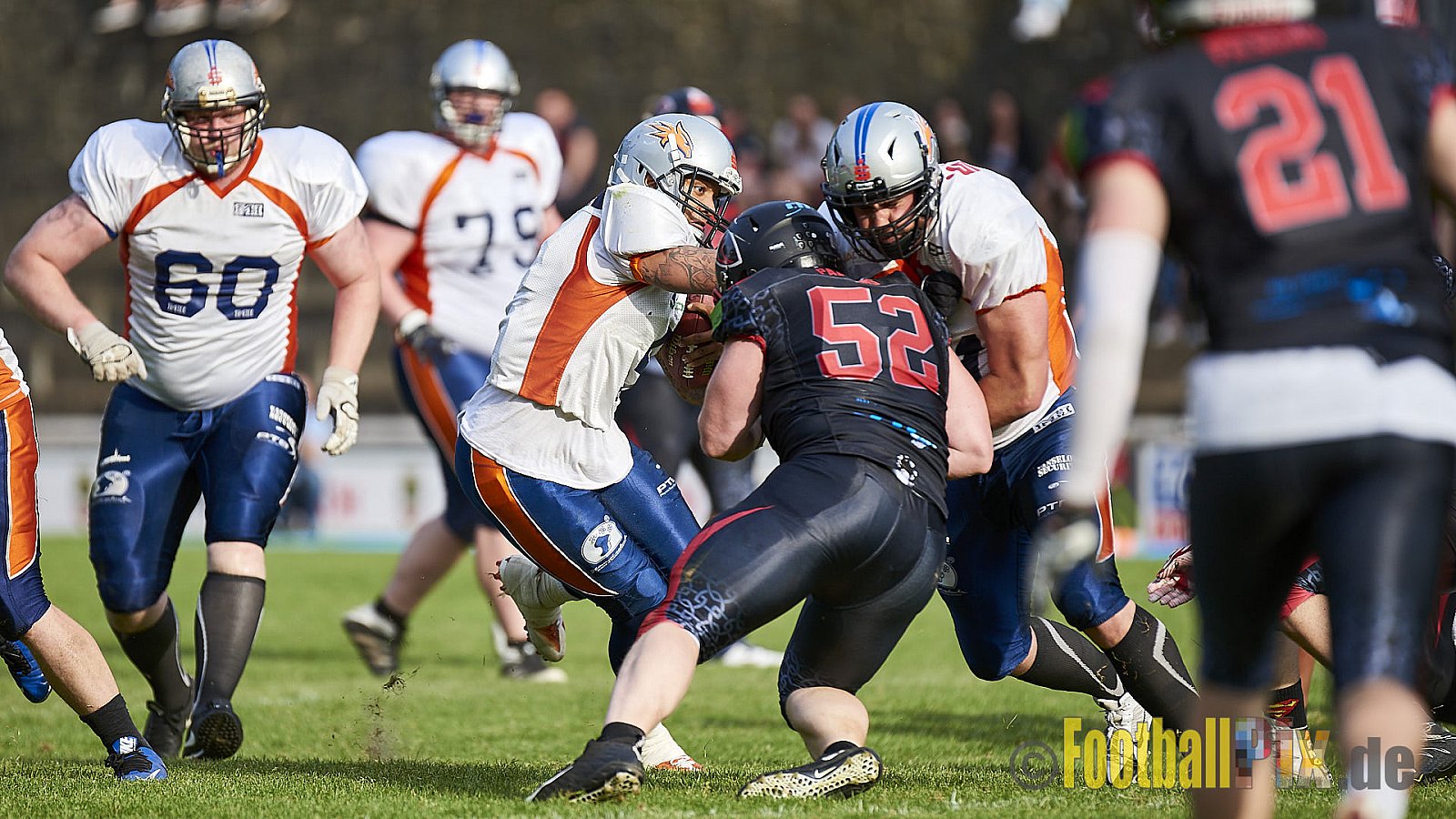 Solingen Paladins vs. Rostock Griffins - 12.05.2018 GFL2: Solingen Paladins vs. Rostock Griffins (41:30)