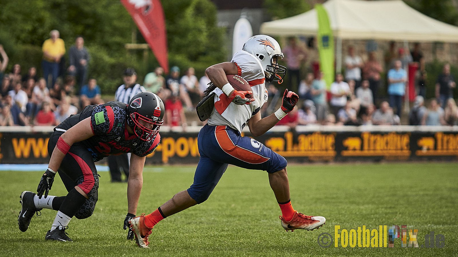 Solingen Paladins vs. Rostock Griffins - 12.05.2018 GFL2: Solingen Paladins vs. Rostock Griffins (41:30)