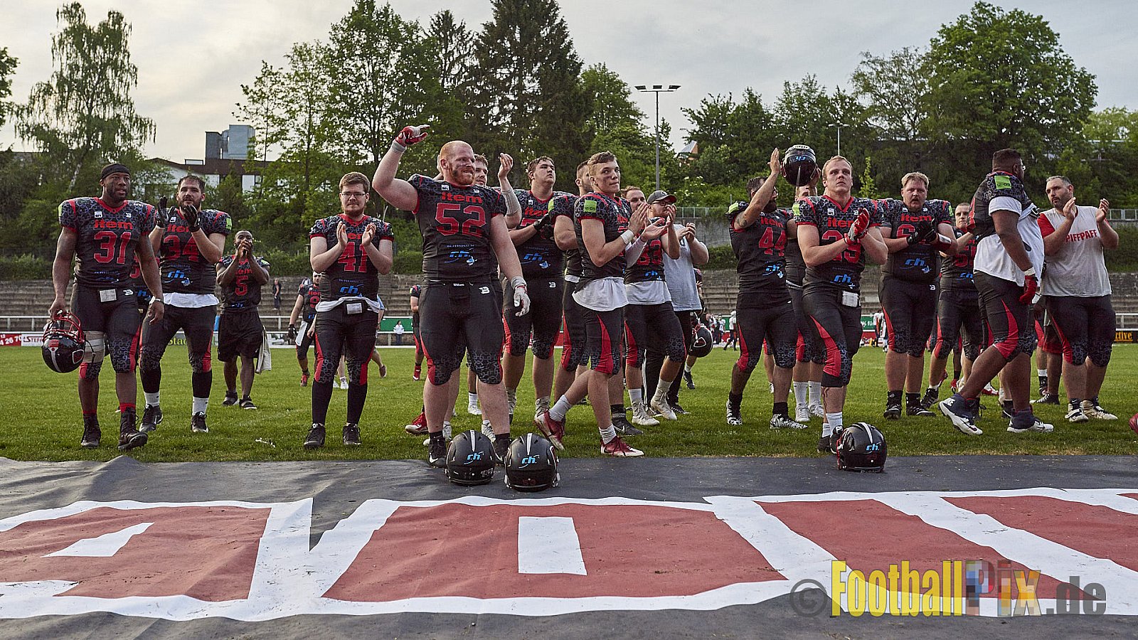 Solingen Paladins vs. Rostock Griffins - 12.05.2018 GFL2: Solingen Paladins vs. Rostock Griffins (41:30)