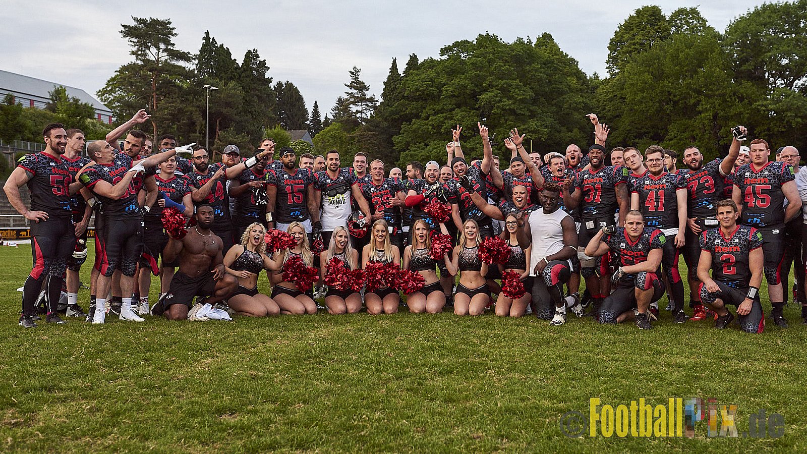 Solingen Paladins vs. Rostock Griffins - 12.05.2018 GFL2: Solingen Paladins vs. Rostock Griffins (41:30)