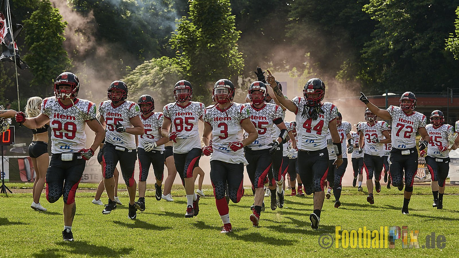 Solingen Paladins vs. Paderborn Dolphins  - SolingenPaladinsVsPaderbornDolphins
